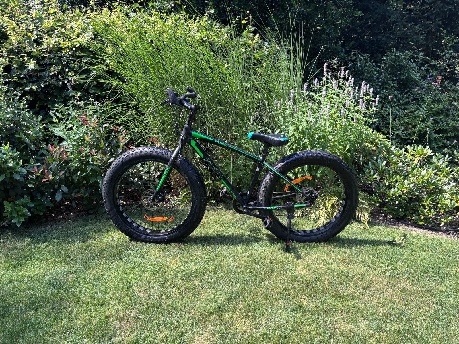 Puch Fatbike 26 inch  collectors item, Overige merken, Versnellingen, Zo goed als nieuw, Schijfrem