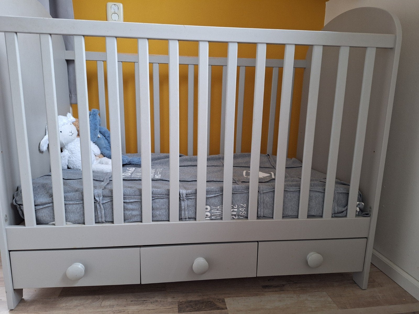 ikea Gonatt ledikantje in prima staat, Kinderen en Baby's, Babywiegjes en Ledikanten, Ophalen, Gebruikt, Ledikant