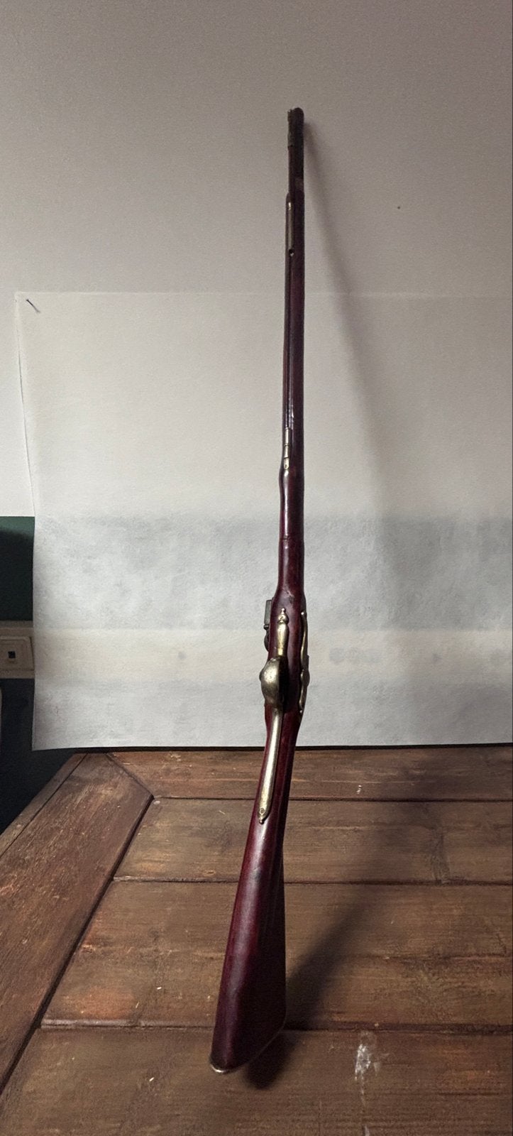 Antiek Musket Geweer - Decoratief Vuurwapen, Ophalen of Verzenden