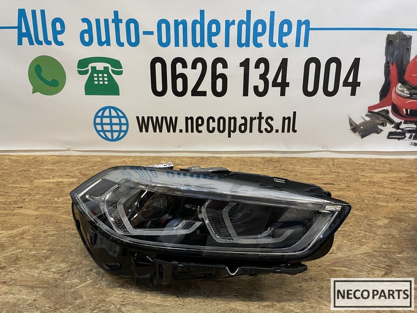 BMW 1 SERIE F40 VOL LED KOPLAMP RECHTS COMPLEET 9482812, -, -, -
