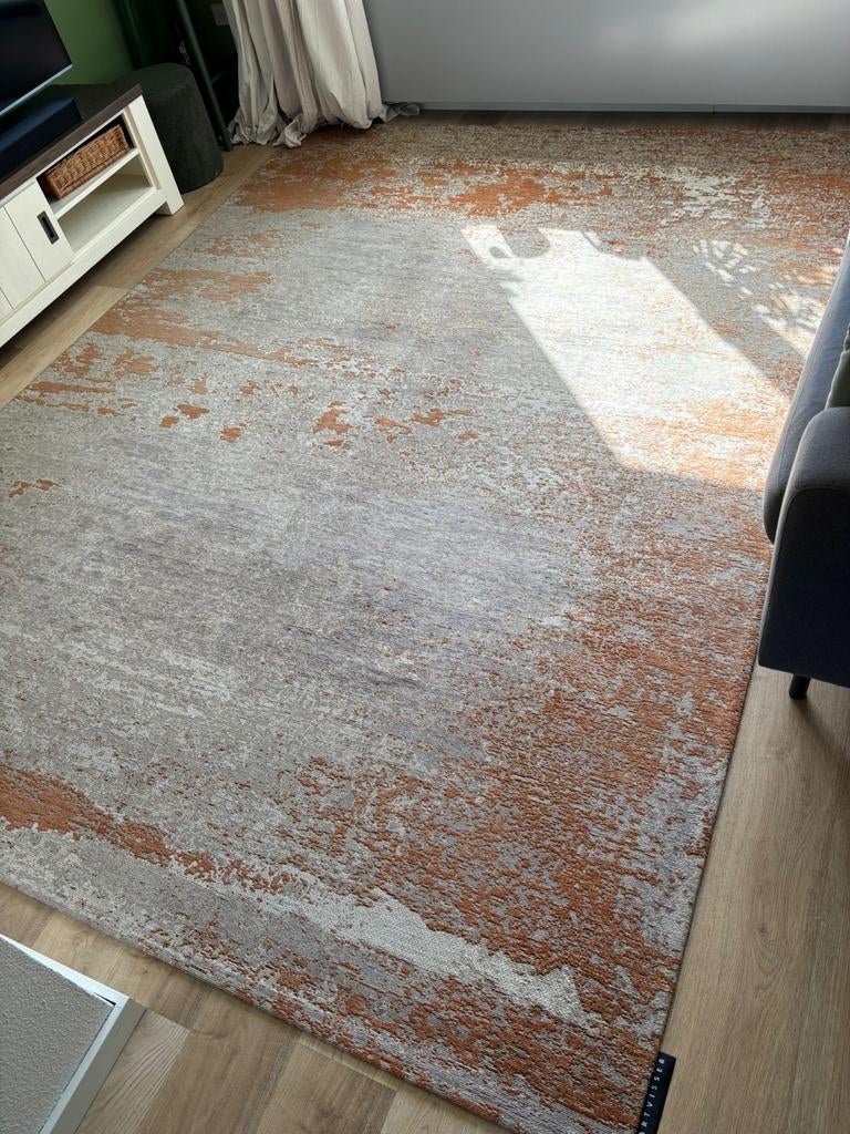 Mart Visser Vloerkleed - Modern Design, Ophalen, 150 tot 200 cm, Grijs, 200 cm of meer