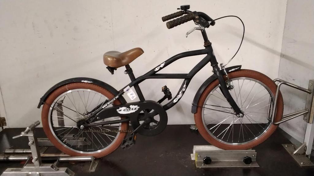 2cycle Cruiser Jongensfiets, Fietsen en Brommers, Fietsen | Jongens, Terugtraprem, Gebruikt, Handrem, 20 inch