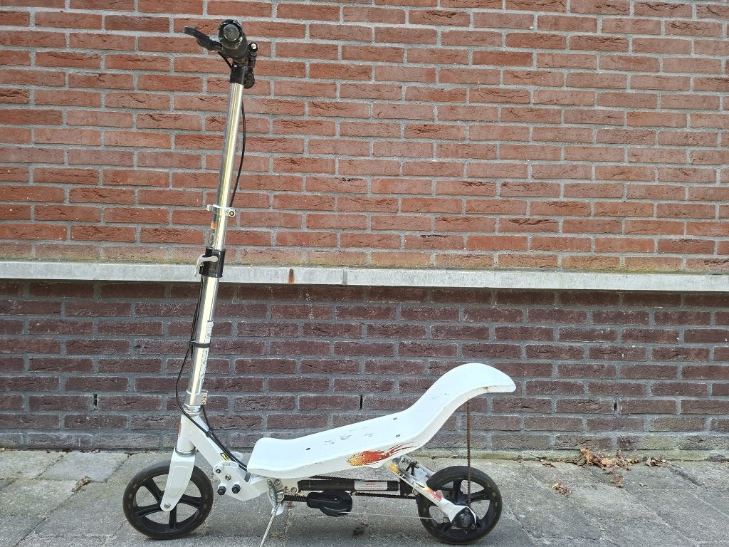 space scooter, Fietsen en Brommers, Steps, Ophalen of Verzenden, Gebruikt, Overige typen, Space Scooter