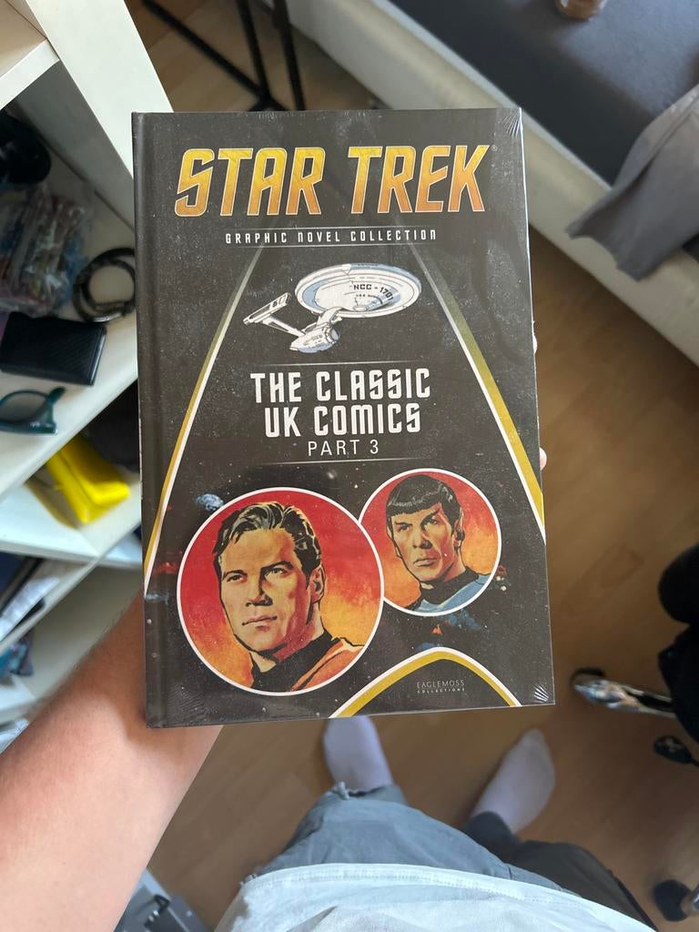 Star Trek Graphic Novel Collection: The Classic UK Comics Pa, Eén comic, Verzenden, Nieuw, Europa