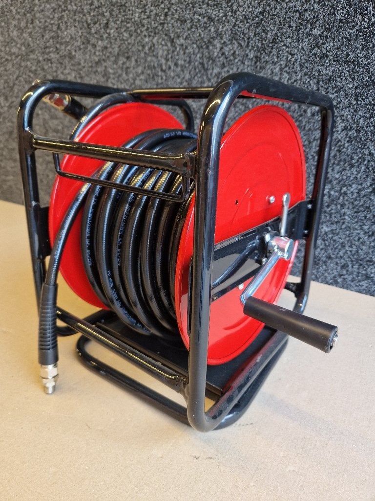 RODAC RA8665 Luchtslanghaspel op draaiplateau (nieuw), Nieuw, Ophalen of Verzenden, Minder dan 200 liter/min, 6 tot 10 bar