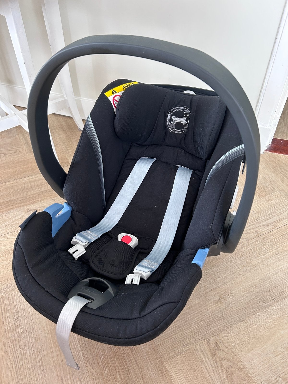 Cybex Aton 5 Autostoel - zo goed als nieuw, Zijbescherming, 0 t/m 13 kg, Ophalen, Overige merken