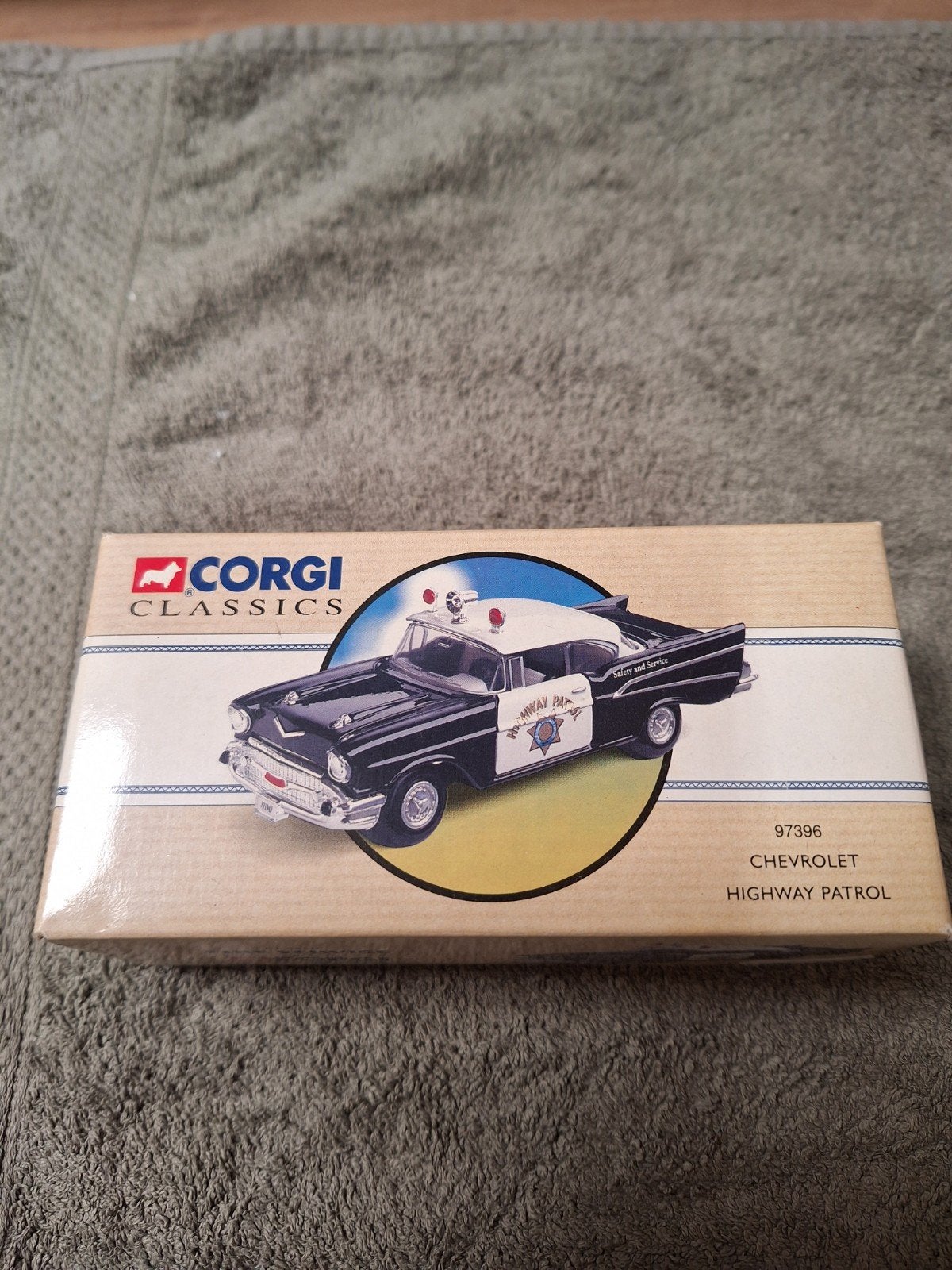 Corgi Classics Chevrolet Highway Patrol Limited Edition, Ophalen of Verzenden, Nieuw