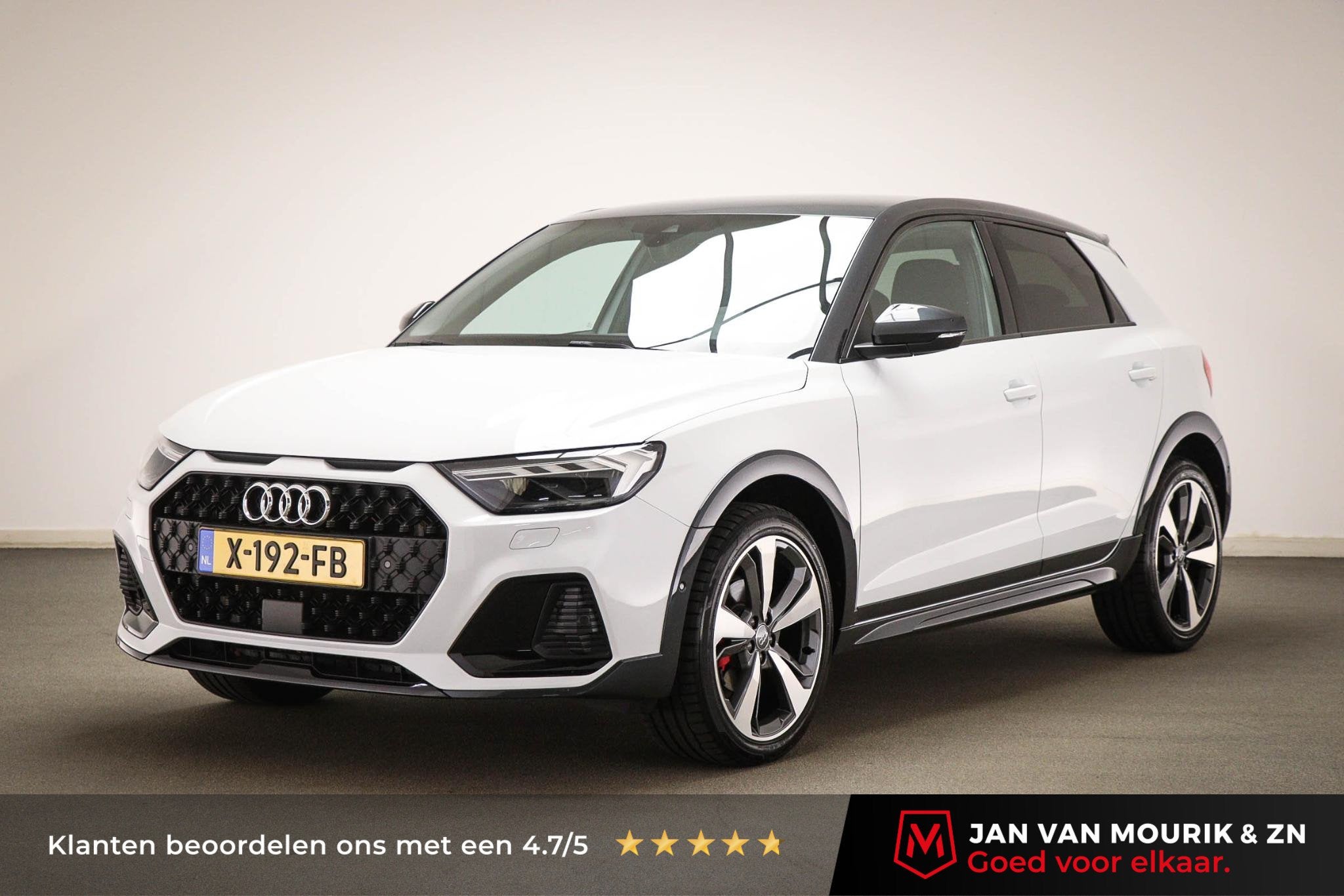 Audi A1 citycarver 30 TFSI epic | LED | ACC | STOELVERWARMIN, Auto's, Audi, Stof, Met garantie (alle), 116 pk, Bedrijf