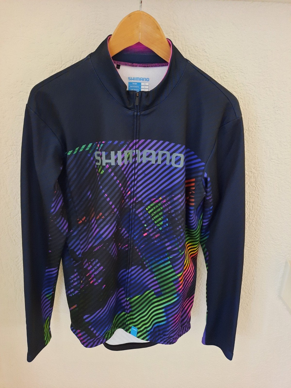 Te koop zgan Shimano raceshirt en racebroek maat XXL, Ophalen of Verzenden, Zo goed als nieuw, Shimano, Bovenkleding