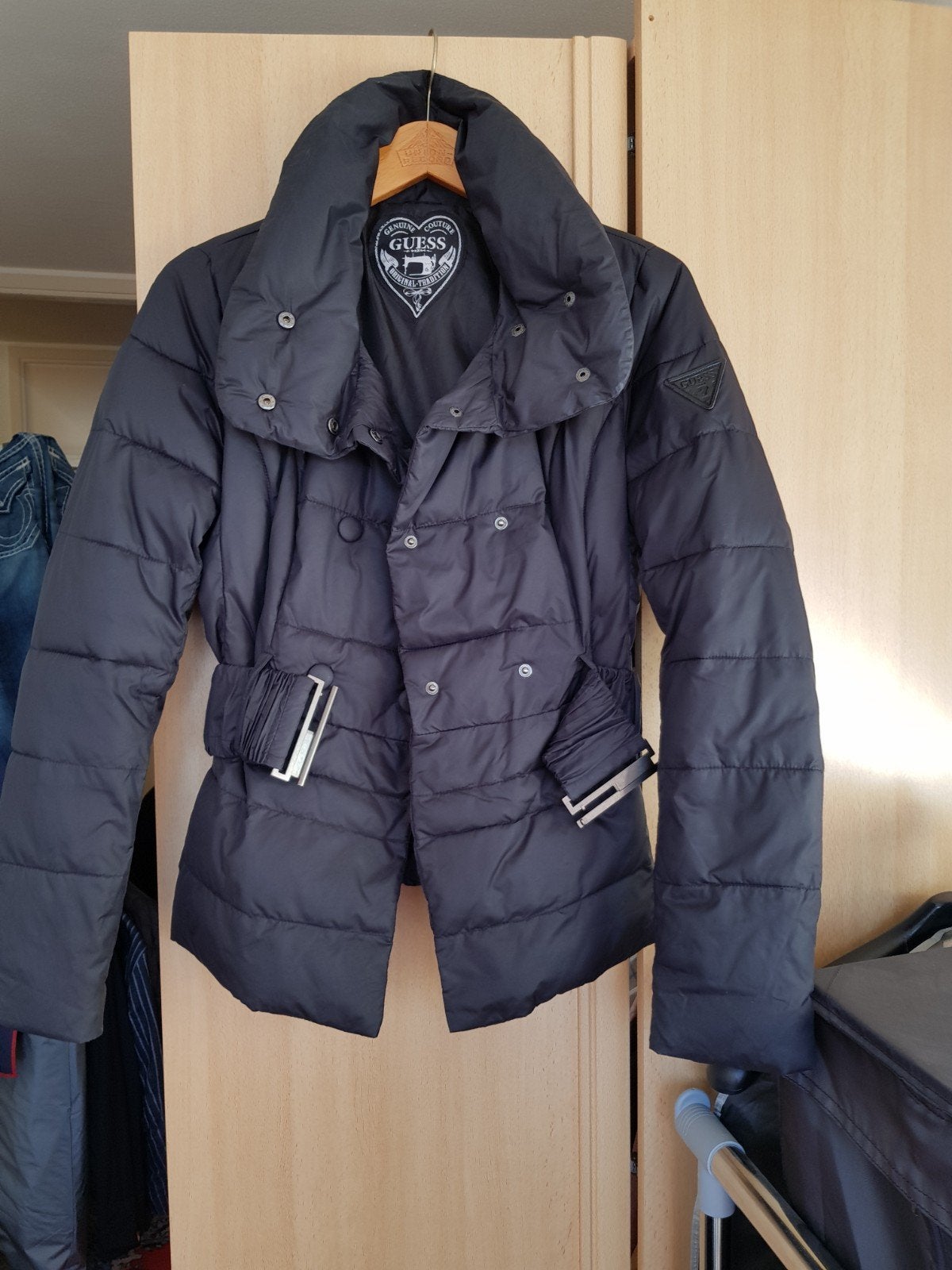 Guess jas, Guess, Blauw, Ophalen of Verzenden, Zo goed als nieuw