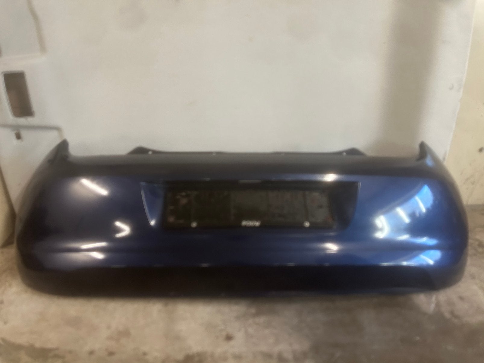 Skoda Citigo achterbumper LH5X, Auto-onderdelen, Ophalen of Verzenden, Skoda, Bumper