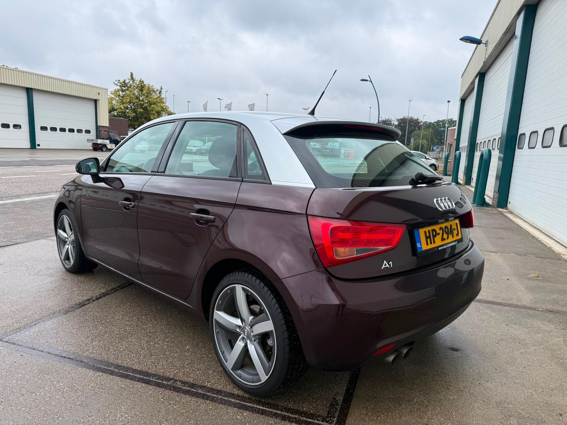 Audi A1 Sportback 1.4 TFSI Ambition Pro Line, Auto's, Audi, Voorwielaandrijving, Euro 5, Stof, Zwart