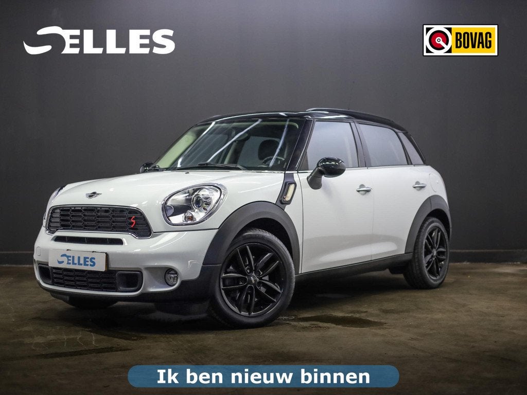 MINI Countryman 1.6 Cooper S Pepper Automaat | Climate Contr, Euro 5, Stof, Gebruikt, Zwart