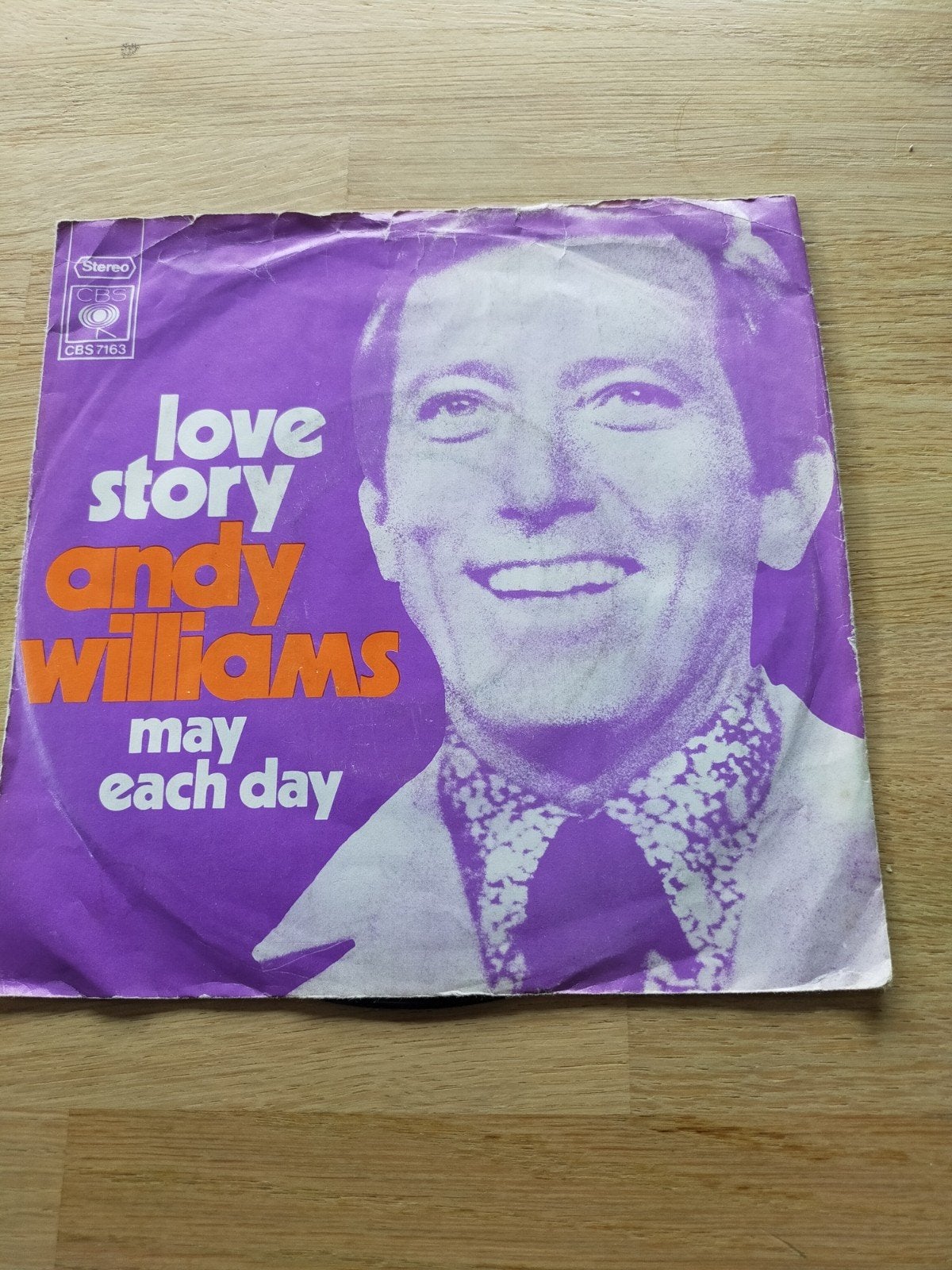 Andy Williams , love story, Cd's en Dvd's, Ophalen of Verzenden, Zo goed als nieuw, Pop