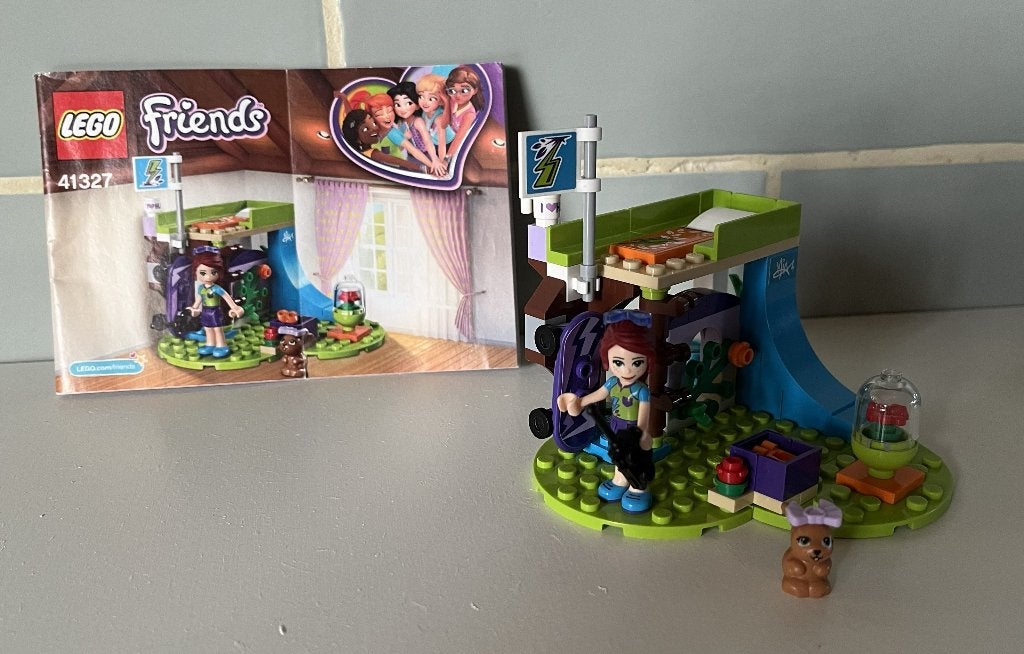 LEGO Mia's Bedroom 41327 (Lego Friends), Lego, Compleet, Friends, Ophalen of Verzenden