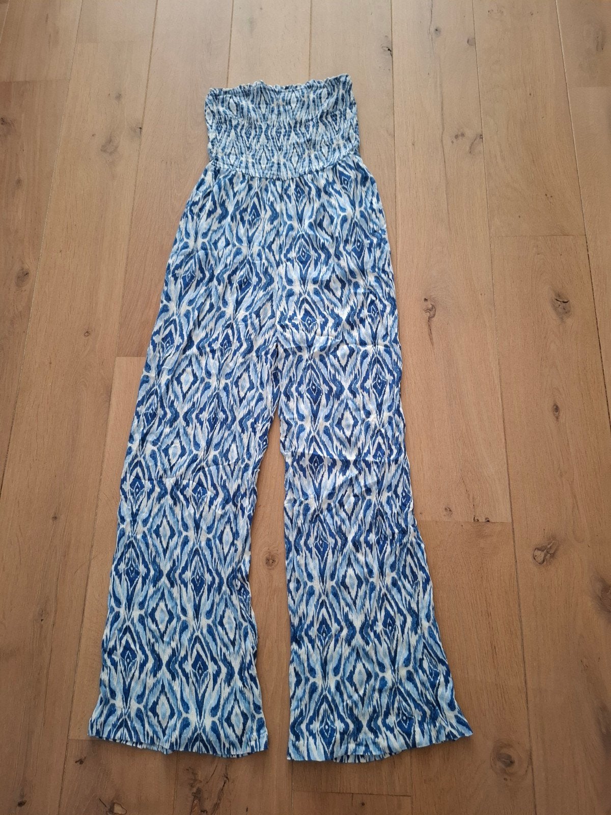 Jumpsuit maat S, Ophalen of Verzenden, Zo goed als nieuw, Maat 36 (S), Blauw