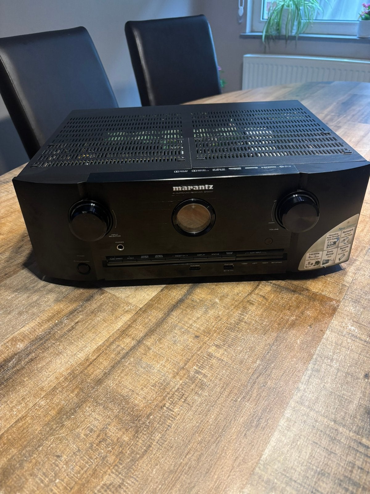 Marantz SR6007 7.2-kanaals AV Surround Receiver., Ophalen, Gebruikt
