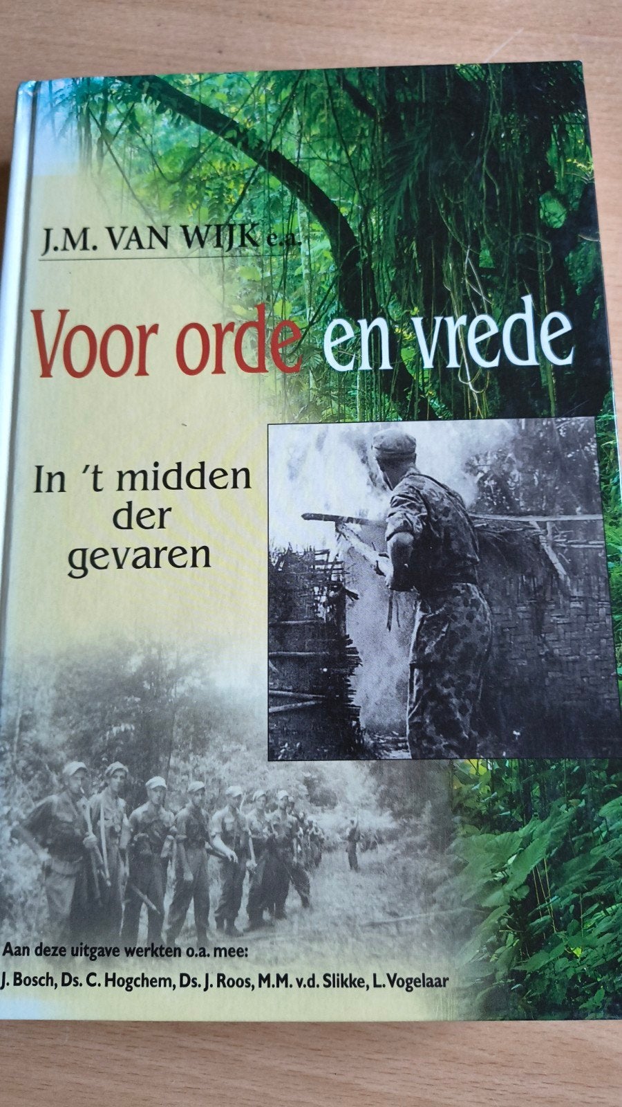 In 't midden der gevaren. JM van Wijk, Ophalen of Verzenden, Zo goed als nieuw, JM van Wijk, Christendom | Protestants