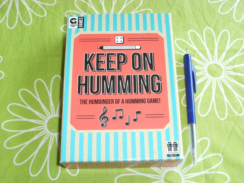 Keep on Humming - The Humdinger of a Humming Game, Drie of vier spelers, Ophalen of Verzenden, Zo goed als nieuw