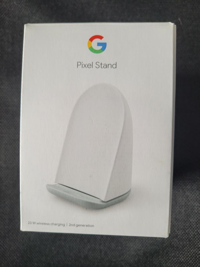 Google Pixel Stand tweede generatie., Ophalen, Gebruikt