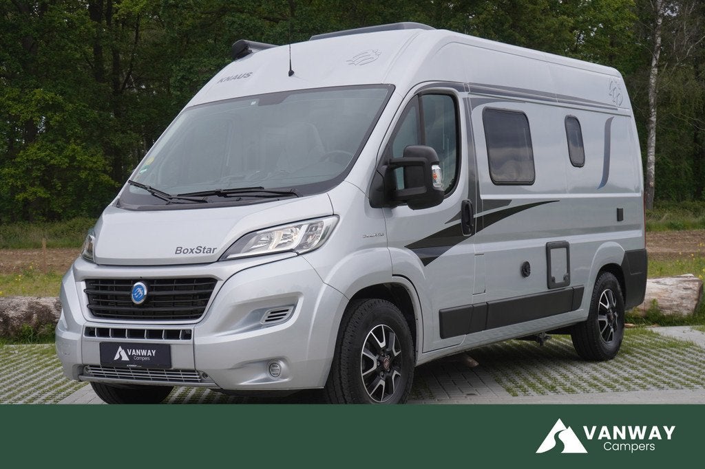 Knaus R07 Boxstar 140pk Automaat Cruise Control Breedte bedd, Automaat, Tot en met 2, Bedrijf, Diesel