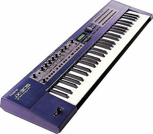 Roland JX 305 groove/sample synthesizer., Ophalen of Verzenden, Gebruikt, 61 toetsen, Roland