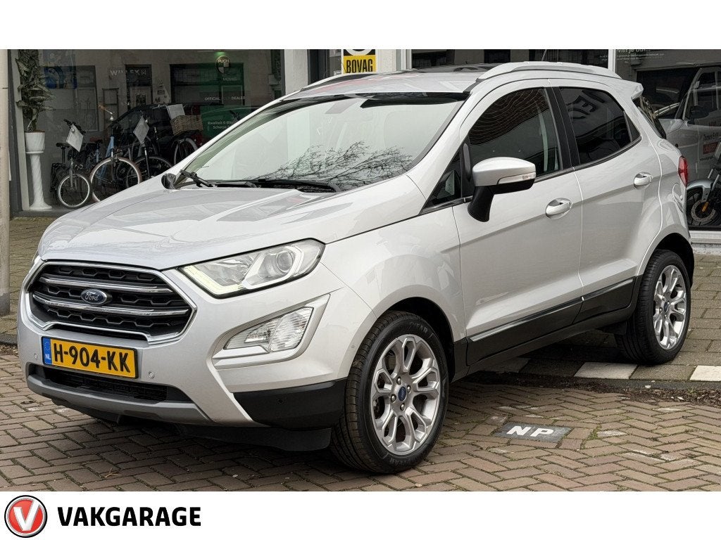 Ford EcoSport 1.0 EB Titanium automaat (bj 2019), Auto's, Ford, Bedrijf, Te koop, Ecosport, ABS, Airbags, Airconditioning, Alarm