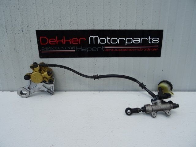 Nissin Complete Achter Remklauw Honda CBR954RR Fireblade, Motoren, Gebruikt, -, -, Ophalen of Verzenden