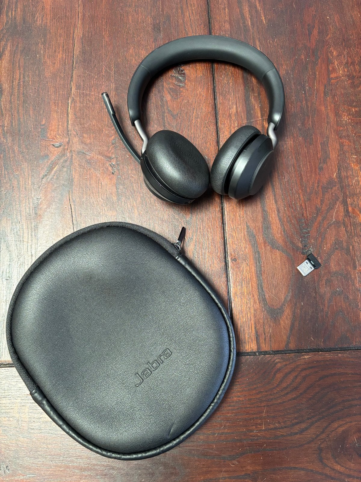 Jabra Evolve2 65 Headset - prima staat, Gebruikt, Verzenden, Bluetooth, Over-ear