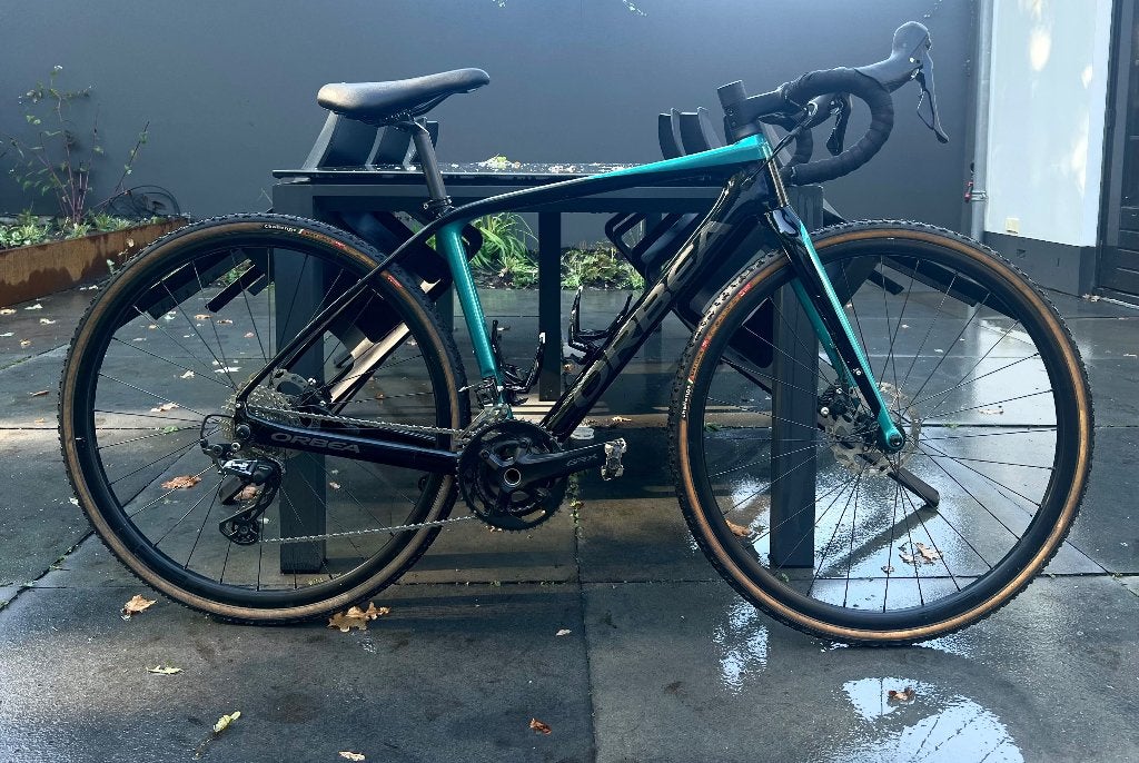 Orbea gravelbike -Terra M30 - damesmaat XS, 28 inch, Carbon, 49 tot 53 cm, Zo goed als nieuw