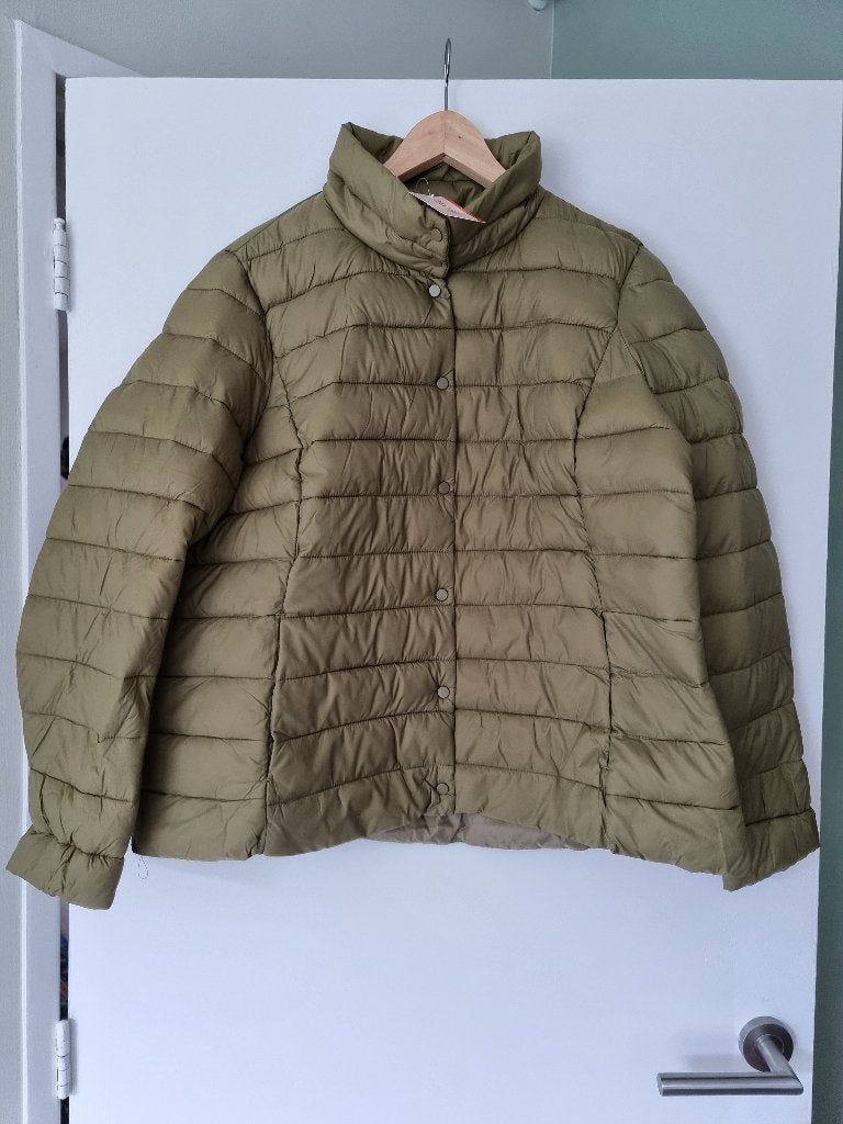 NIEUW: Dames Jas, Groen - Maat 44/46, Ophalen of Verzenden, Nieuw, Maat 46/48 (XL) of groter, Groen
