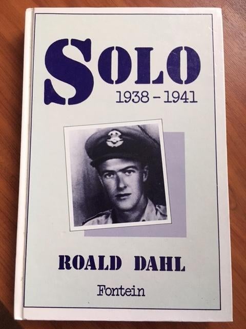 Roald Dahl: Solo 1938 - 1941, Ophalen of Verzenden, Gelezen, Roald Dahl, Overige