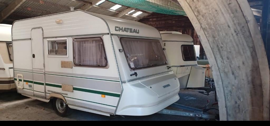Chateau Chiara 1995 - 4 persoons caravan met voortent, Particulier