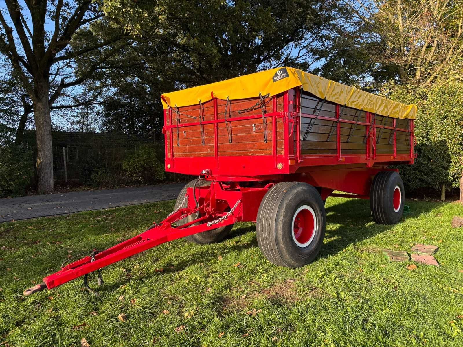 1969 Gewe Oldtimer Kiep Aanhanger, Zakelijke goederen, Oldtimer, Overige merken