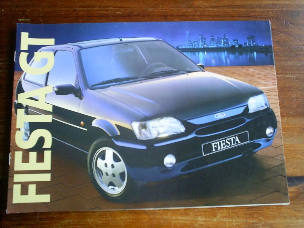 Ford Fiesta GT [ 1 / 1995 ], Verzenden, Zo goed als nieuw, Ford