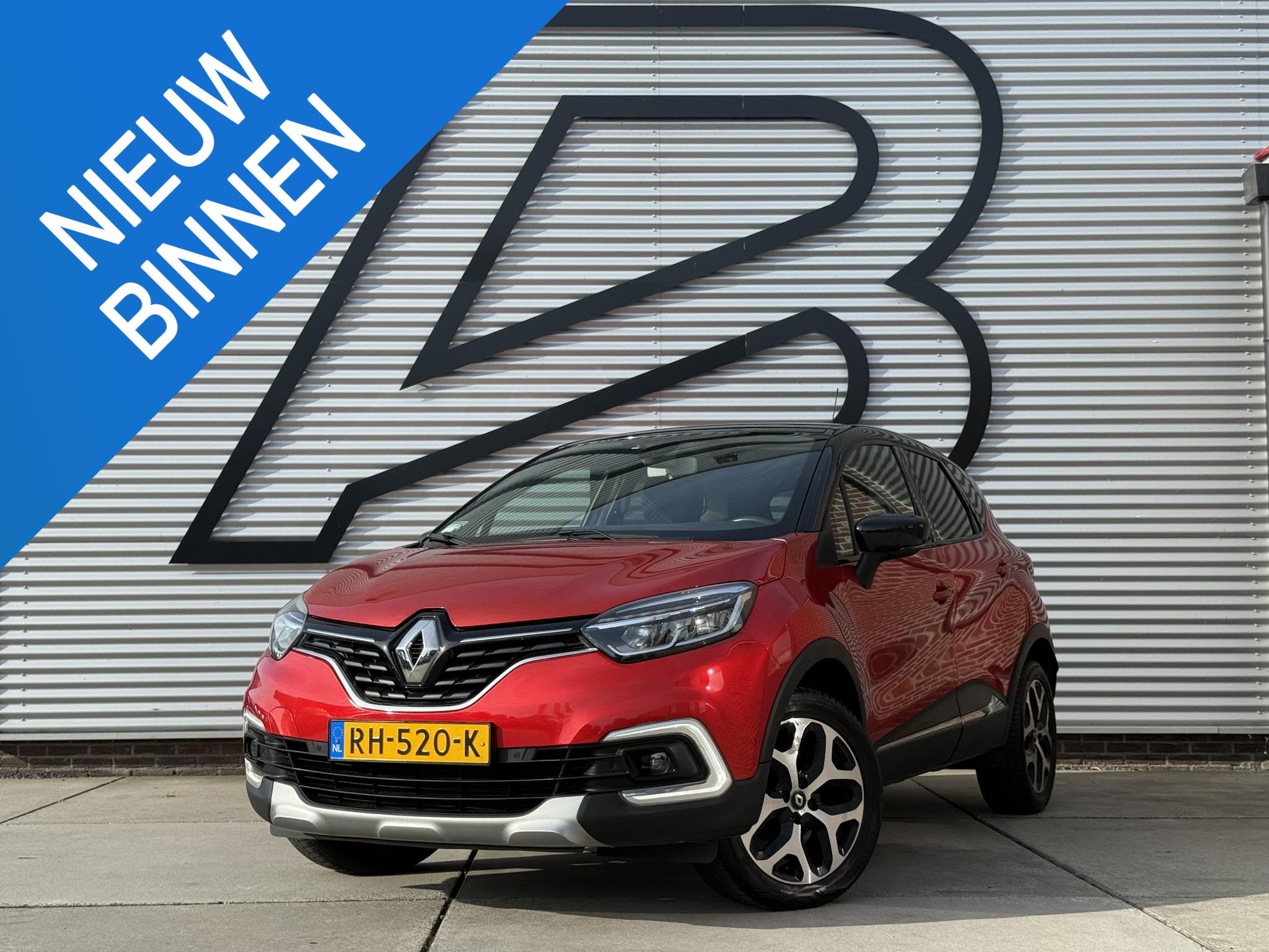 Renault Captur 0.9 TCe Intens 2e Eigenaar|Camera|Cruise|Trek, Voorwielaandrijving, 898 cc, Stof, Gebruikt