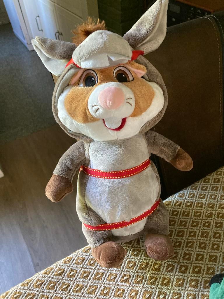 Efteling hamster Albert Heijn, Ophalen of Verzenden, Zo goed als nieuw