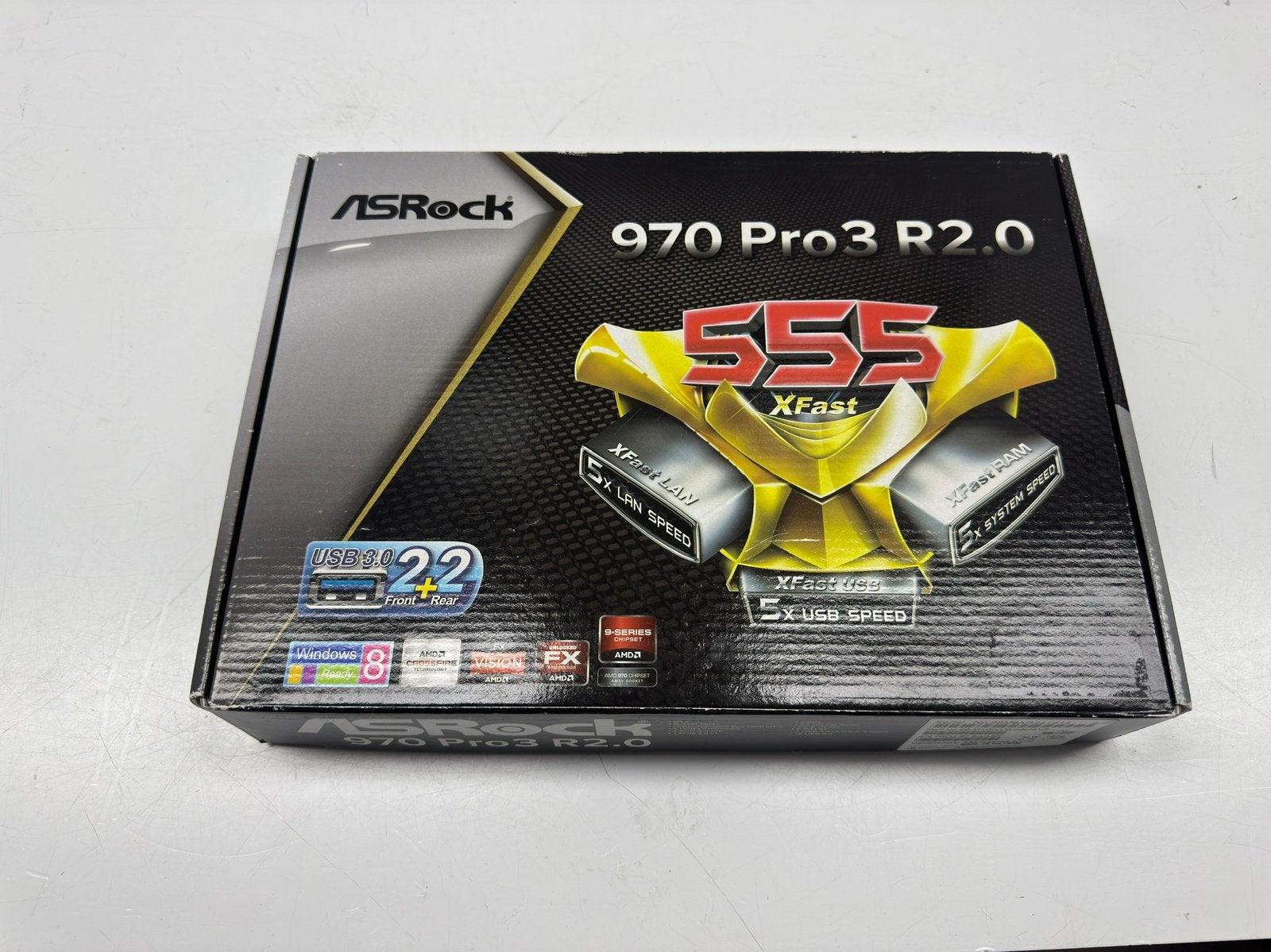 Asrock 970 pro 3, Ophalen, Nieuw