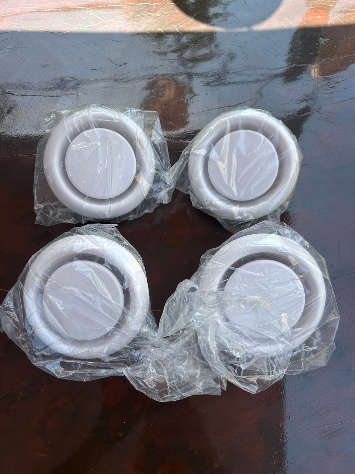 4x Itho Daalderop KLV 125-G Afzuigventielen Nieuw, Ophalen, Nieuw, Afzuiger