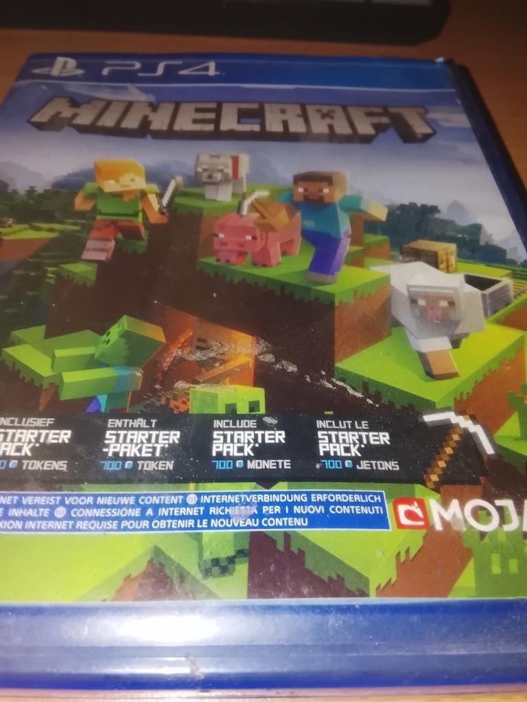 Minecraft PS4 Edition - Bouw je eigen wereld!, Spelcomputers en Games, Games | Sony PlayStation 4, Ophalen