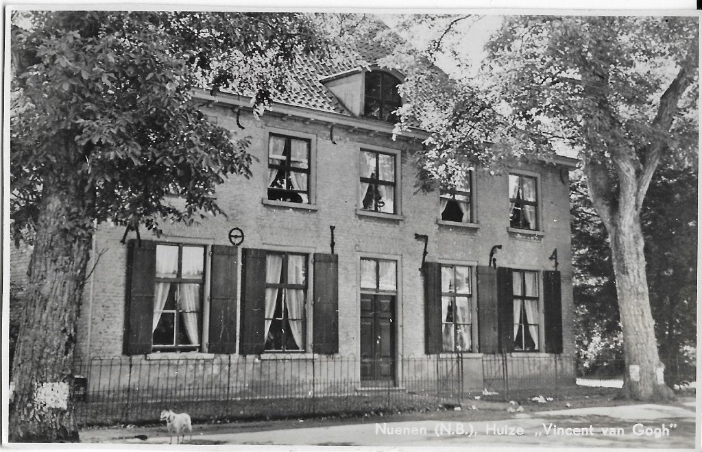 Nuenen, Huize Vincent van Gogh, hond, Verzenden, 1940 tot 1960, Ongelopen, Noord-Brabant