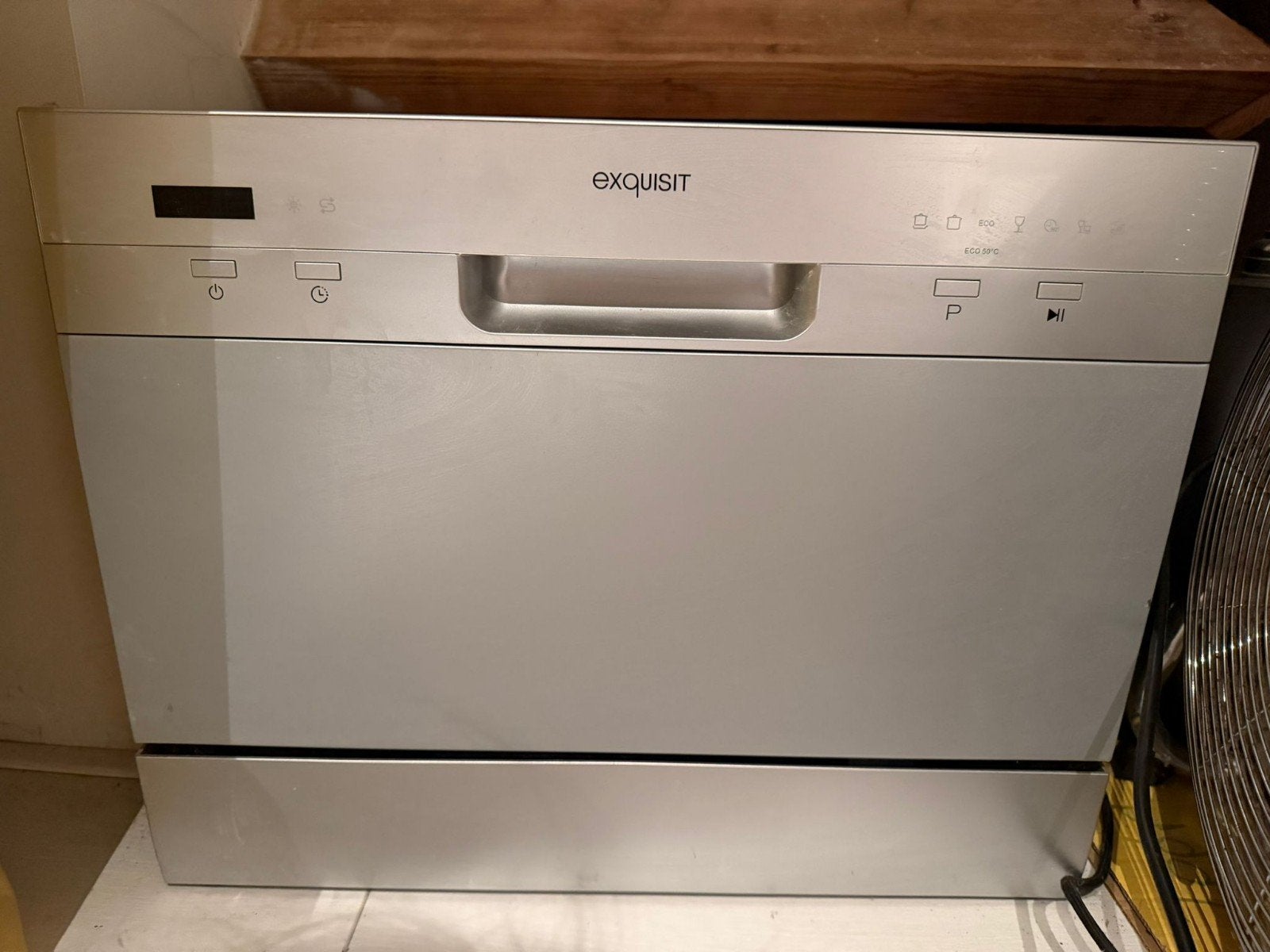 Mini vaatwasser - compleet en als nieuw, Witgoed en Apparatuur, Minder dan 85 cm, Minder dan 10 liter, Ophalen of Verzenden, Zo goed als nieuw