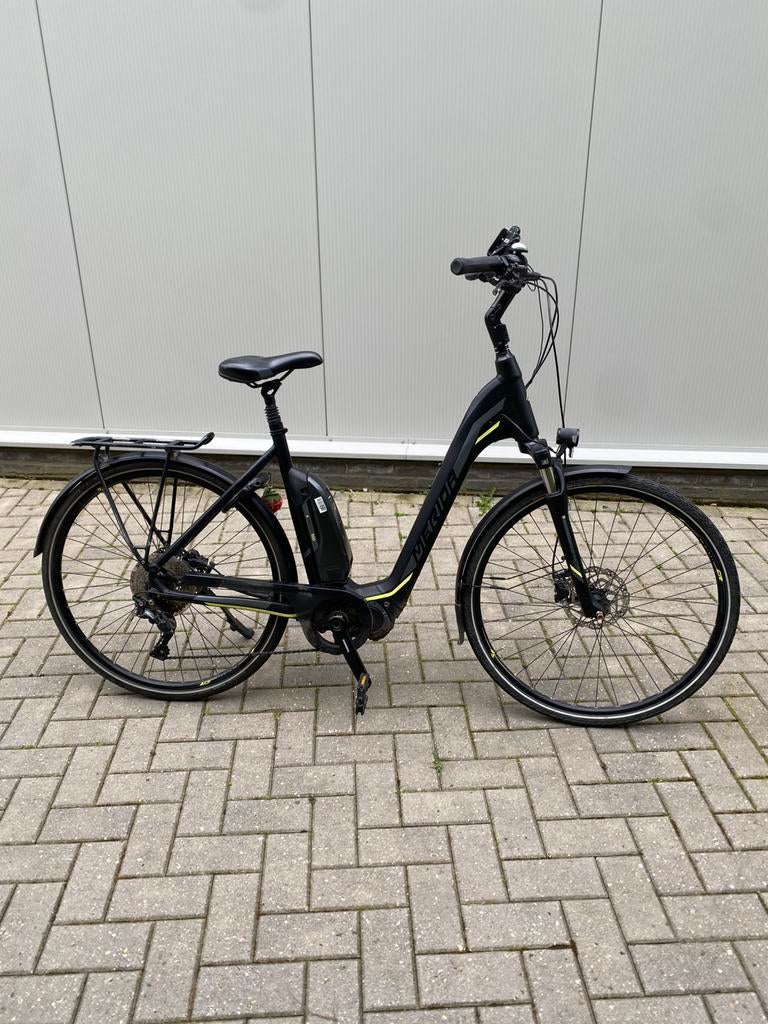 Merida Espresso Shimano middenmotor elektrische, 53 tot 56 cm, Ophalen, Zo goed als nieuw, Overige merken
