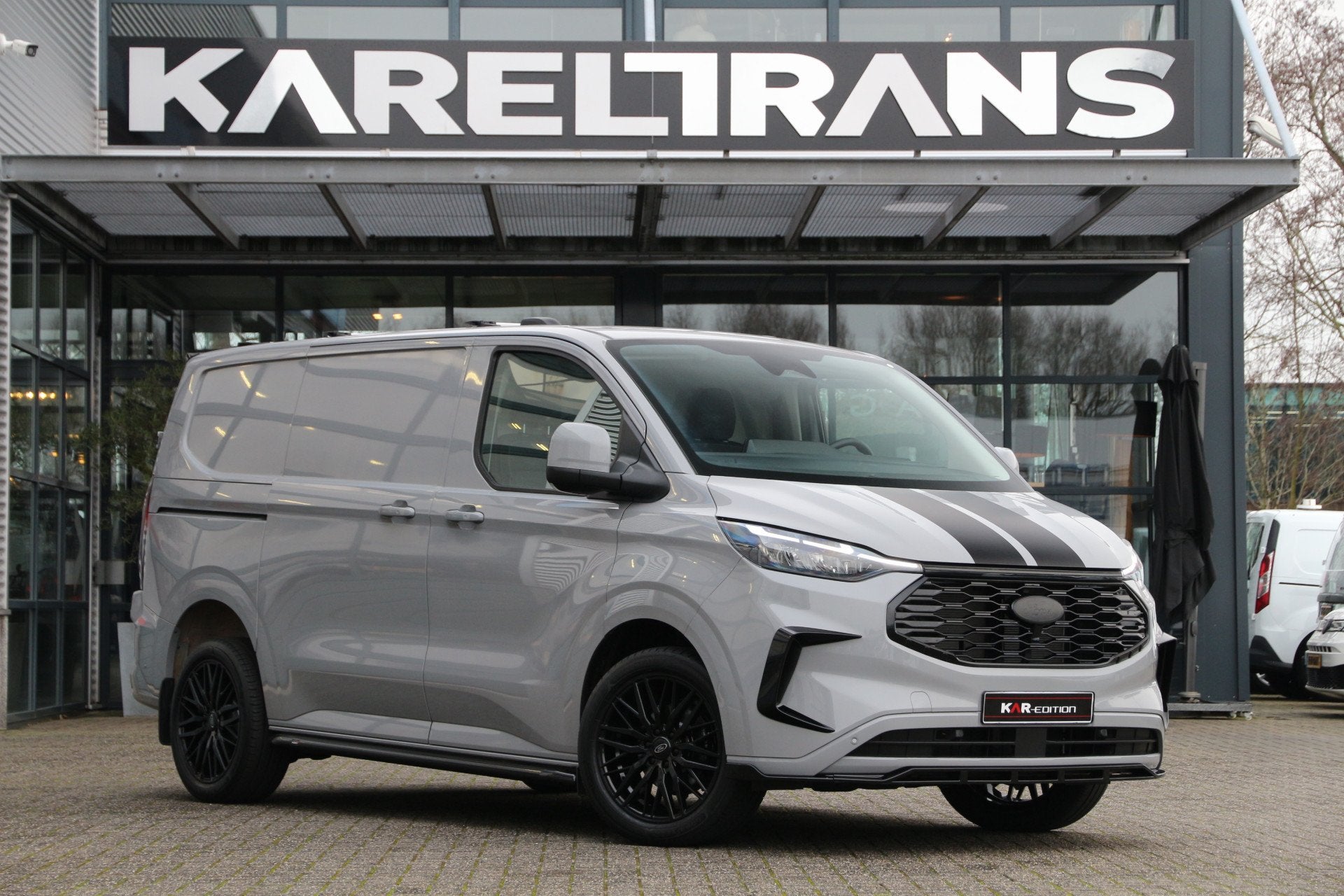 Ford Transit Custom 2.0 TDCI 170 | Aut. | AWD / 4X4 | 2x Sch, Auto's, Bestelauto's, Bedrijf, Te koop, 4x4, Achteruitrijcamera
