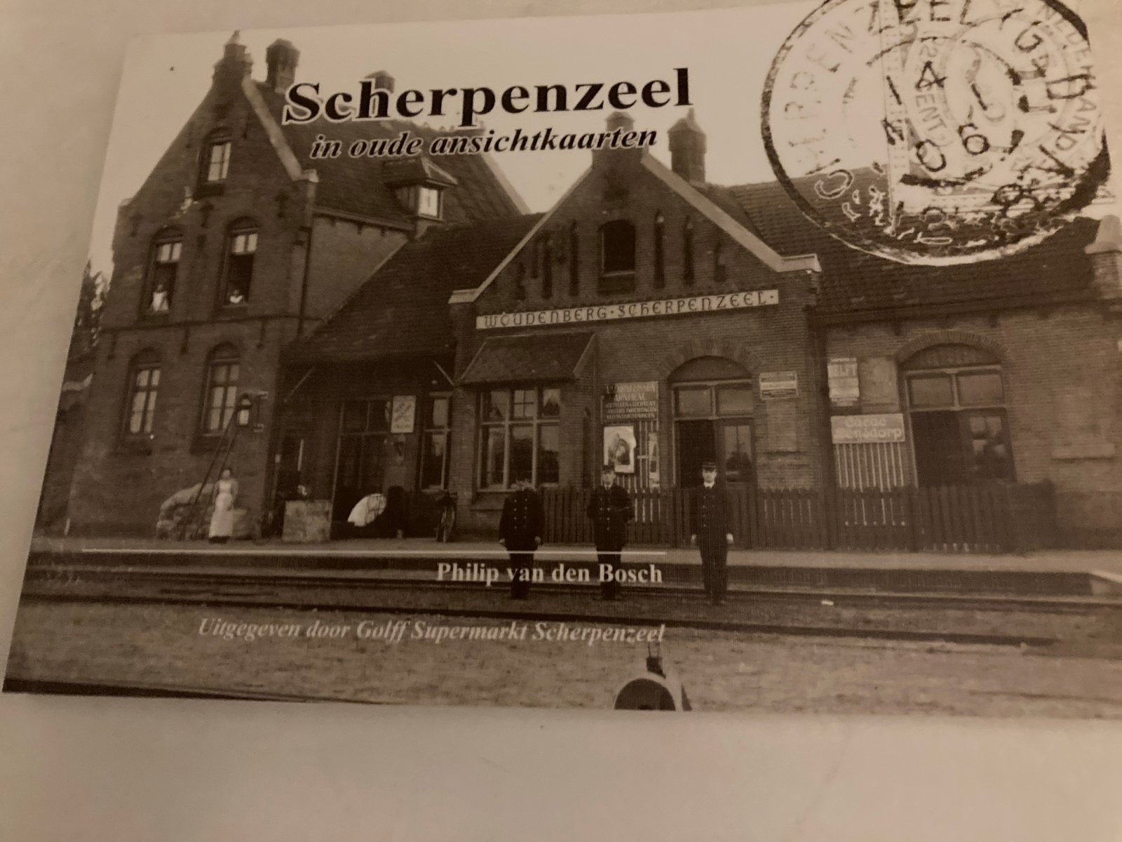Scherpenzeel in oude ansichtkaarten - Philip van den Bosch, Ophalen of Verzenden, 20e eeuw of later, Zo goed als nieuw