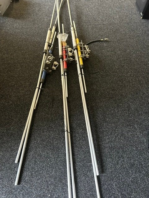 ZX Yagi mini 2000 beam Nos 3 elementen 3 band Hf NOS, Ophalen, Nieuw, Antenne