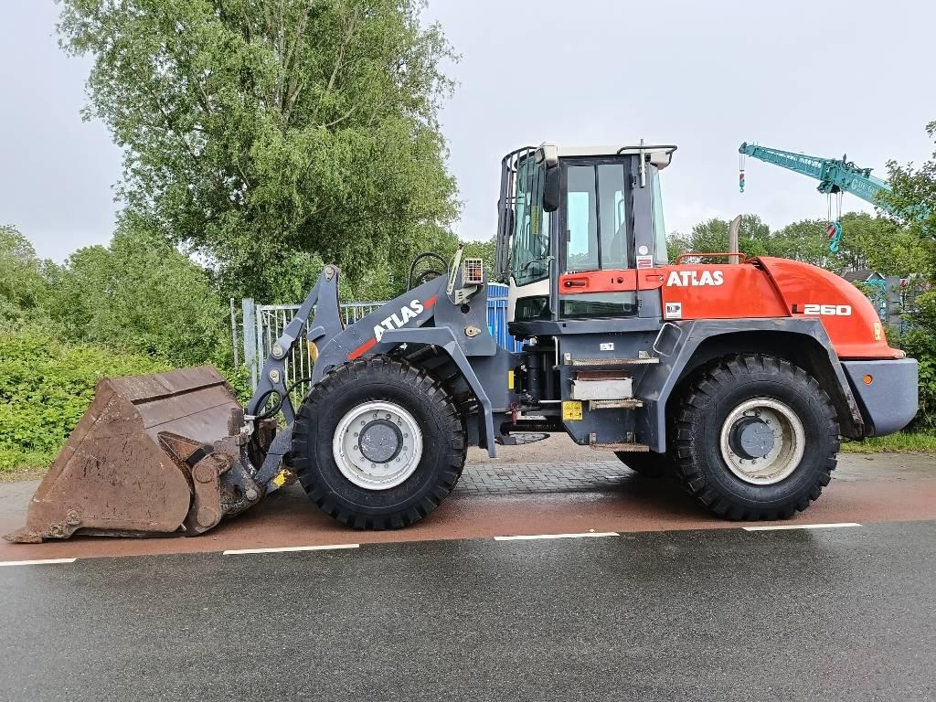 Atlas L260 Terex TL260 shovel wiellader loader 16T hitip, Zakelijke goederen, Machines en Bouw | Kranen en Graafmachines, Wiellader of Shovel