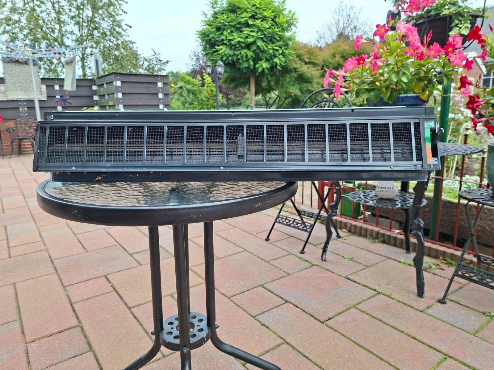 te koop suf kast ventilatierooster, Ophalen of Verzenden, Minder dan 80 cm, Gevelraam of Ruit