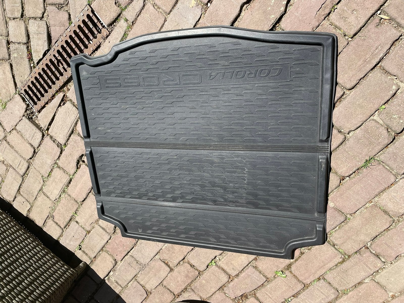 Kofferbakmat Toyota Corolla Cross laadvloerbeschermer origi., Ophalen of Verzenden, Nieuw