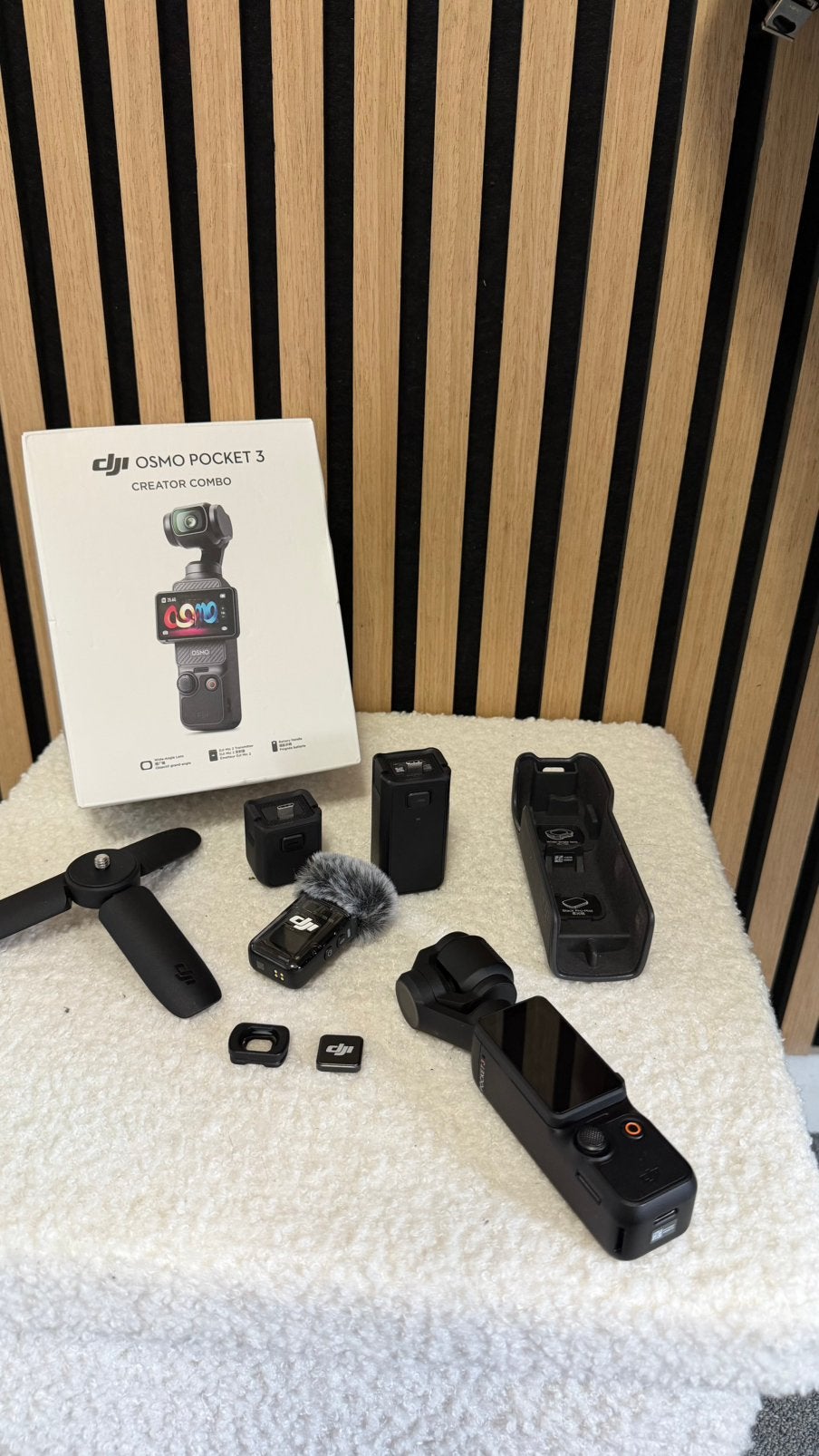 DJI Osmo Pocket 3 Creator Combo, Audio, Tv en Foto, Actiecamera's, Ophalen of Verzenden, Nieuw, Overige merken